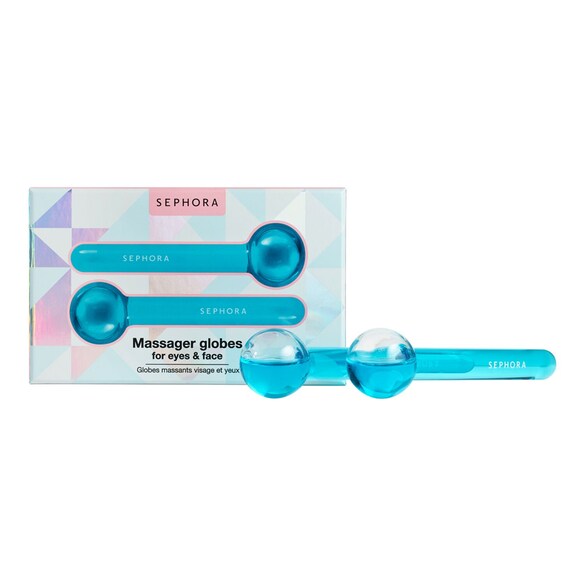 Massager Globes - Set accesorii masaj facial si ochi, Sephora Collection