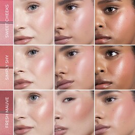 HY-BLUSH - Duo de fard de obraz si crema cu efect mat