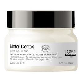 Metal Detox - Mască de păr cu sistem de protecție anti-depunere a metalelor
