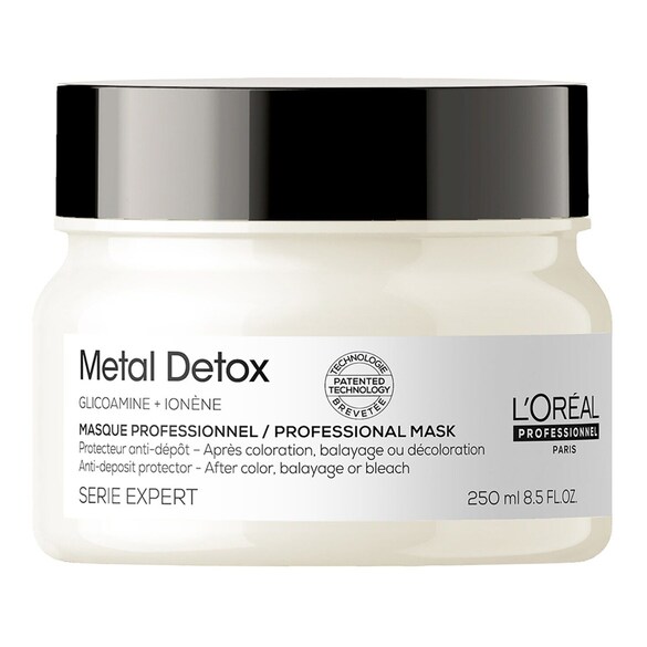 Metal Detox - Mască de păr cu sistem de protecție anti-depunere a metalelor, L'Oréal Professionnel