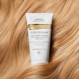 color renewal color & shine treatment  warm blonde - Masca tratament coloranta