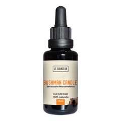 BUSHMAN CANDLE - Oléorésine Aromatique, LE SOURCEUR