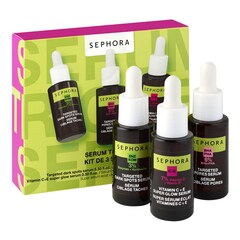 Serum Trio Set - Kit 3 serumuri, SEPHORA COLLECTION