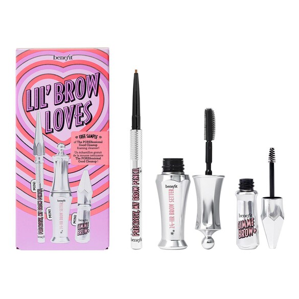 Lil' Brow Loves - Mini set pentru sprancene , Benefit