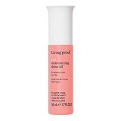 Curl Moisturizing Shine Oil - Ulei pentru toate tipurile de bucle, Living Proof
