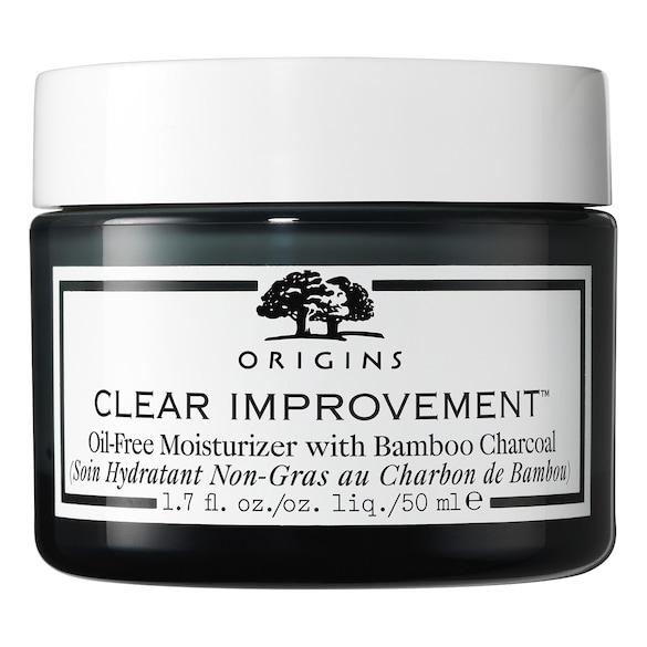Clear Improvement - Tratament pentru pori cu carbune activ, Origins