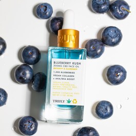 Blueberry Kush CBD - Ulei de fata detoxifiant 