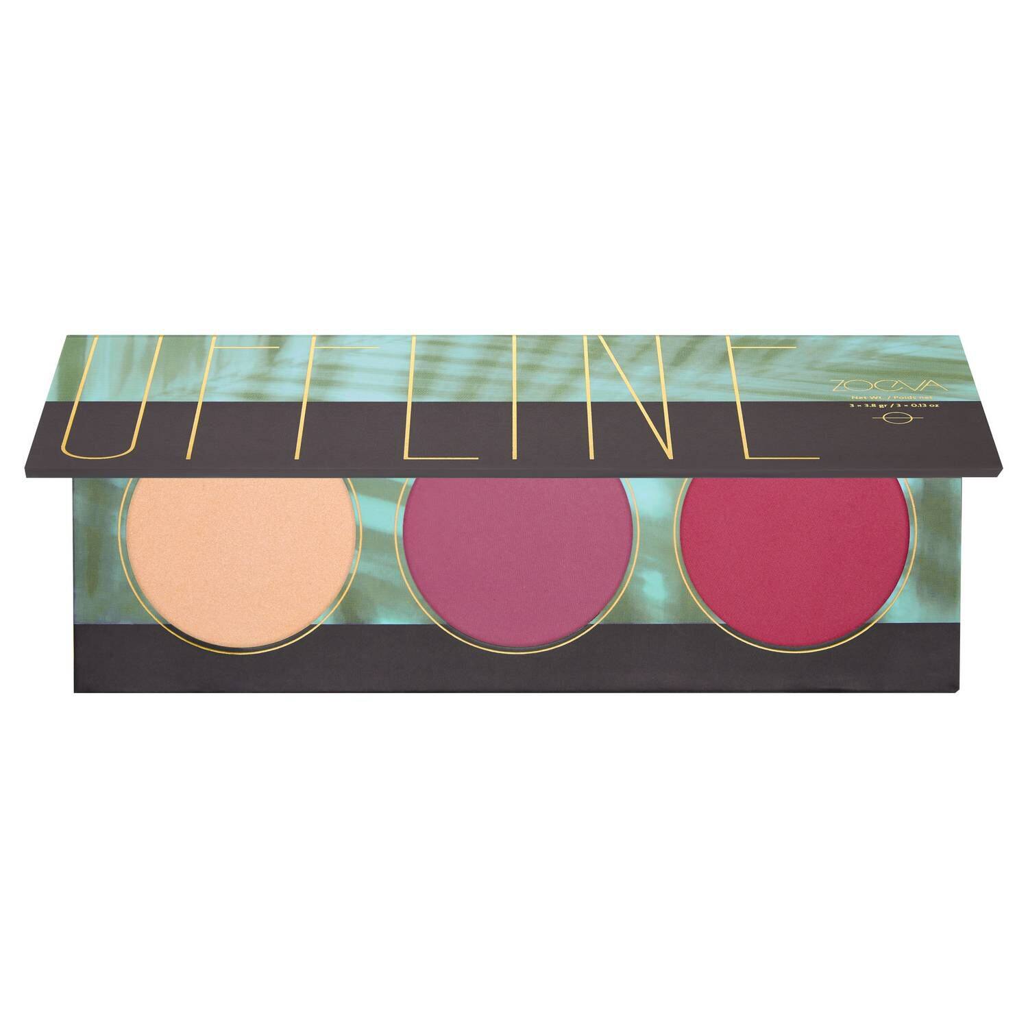 Offline collection blush palette - paleta farduri de obraz