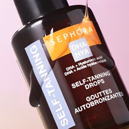 Self-Tanning Drops - Picaturi autobronzante ten & corp