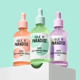 Body Self Tanning Drops - Autobronzant pentru corp