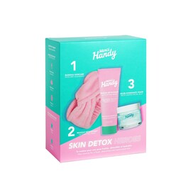 Kit Skin Detox Heroes - Rutina ingrijire detoxifiere si hidratare