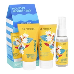 Holiday Monoï Trio - Set de ingrijire a corpului, Sephora Collection