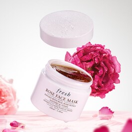 Rose Face Mask - Masca hidratanta cu trandafir pentru fata