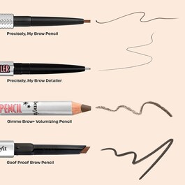 Precisely, My Brow Detailer - creion microfin pentru sprancene
