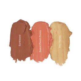 Mini Nudies Blush, Bronze, Glow Kit - Set machiaj
