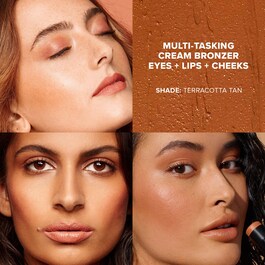 Nudies Matte Bronzer - Stick cu capat dublu conturing