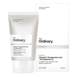 Vitamin C Suspension 23% + HA Spheres 2% - Crema hidratanta pentru netezire