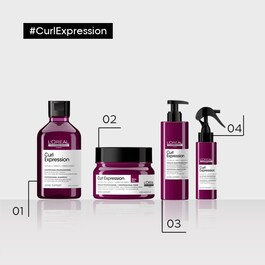 Curl Expression - Cremă-gel leave-in profesională pentru definirea buclelor
