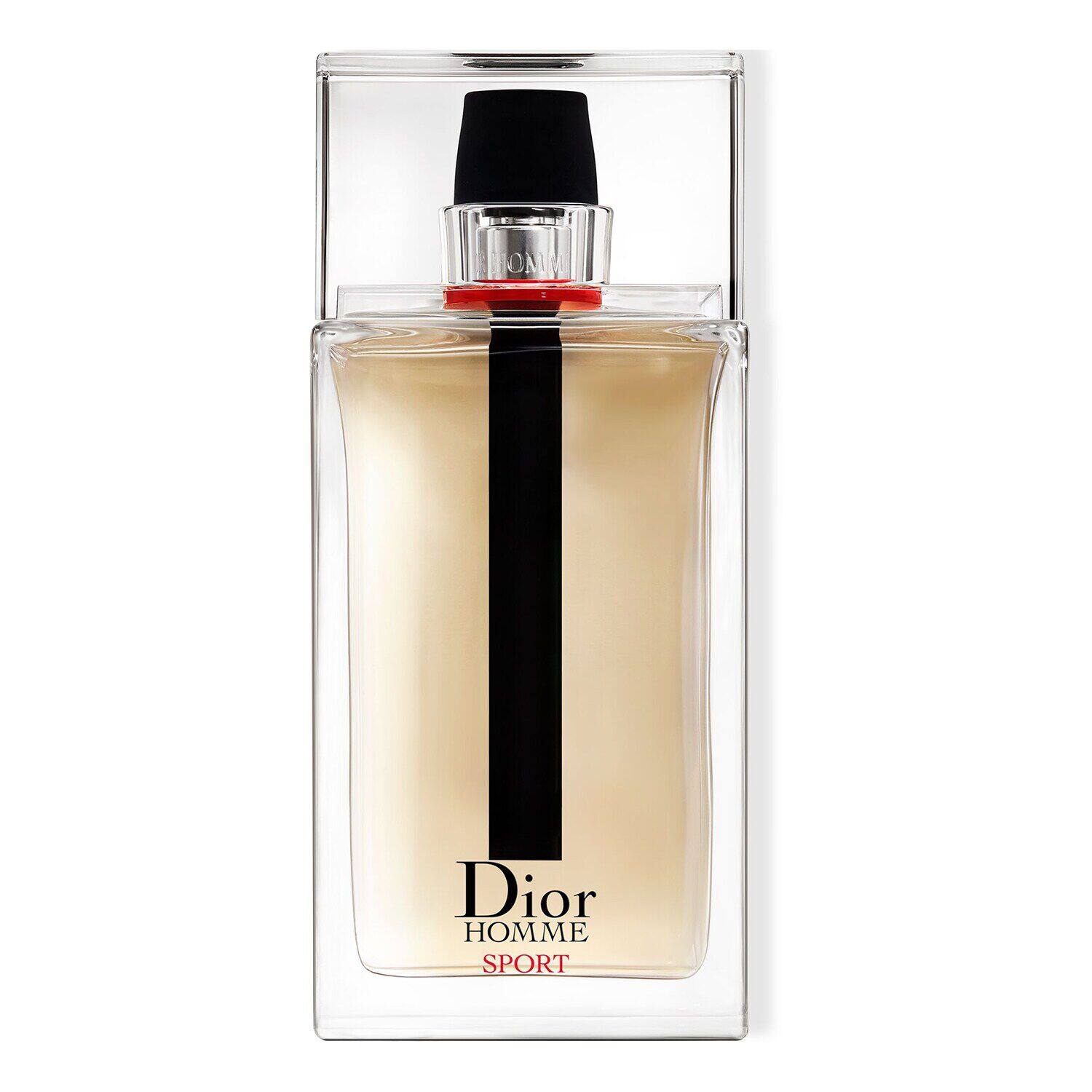 Dior homme sport - eau de toilette for men - note lemnoase & condimentate