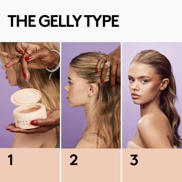 The Gelly Type - Gel fixare Forte