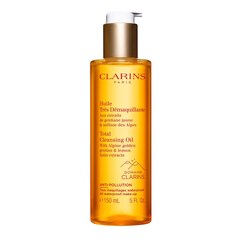 Total Cleansing Oil Long-wearing Make-up - Ulei demachiant, Clarins