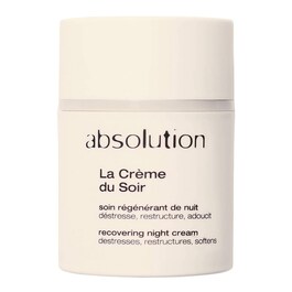 La Creme du Soir Recovering Night Cream - Crema anti-imbatranire