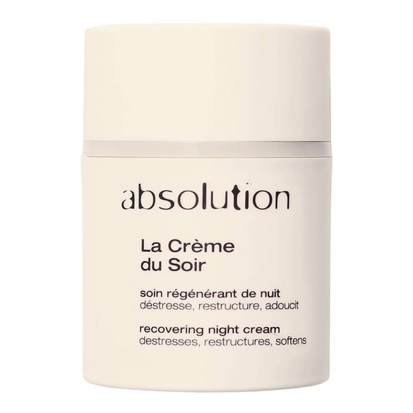 La Creme du Soir Recovering Night Cream - Crema anti-imbatranire, Absolution