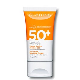 Dry Touch Sun Care Cream for Face UVA/UVB 50+ - Crema pentru fata