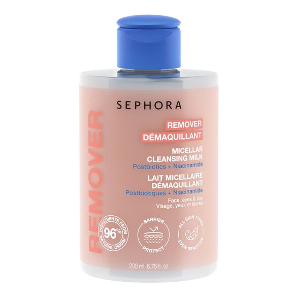 Lapte micelar demachiant - demachiaza si calmeaza, Sephora Collection