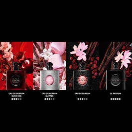 Black Opium Glitter - Apa de parfum pentru femei