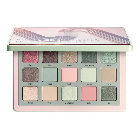 Retro Glam - Paleta farduri de pleoape, Natasha Denona