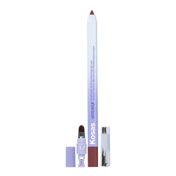 Hotliner - Creion cu acid hialuronic pentru conturul buzelor, KOSAS
