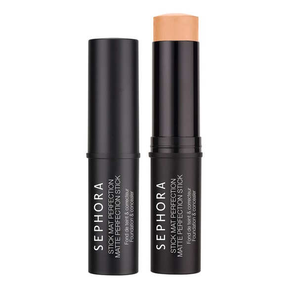 Matte Perfection Stick - Fond de ten si corector, Sephora Collection