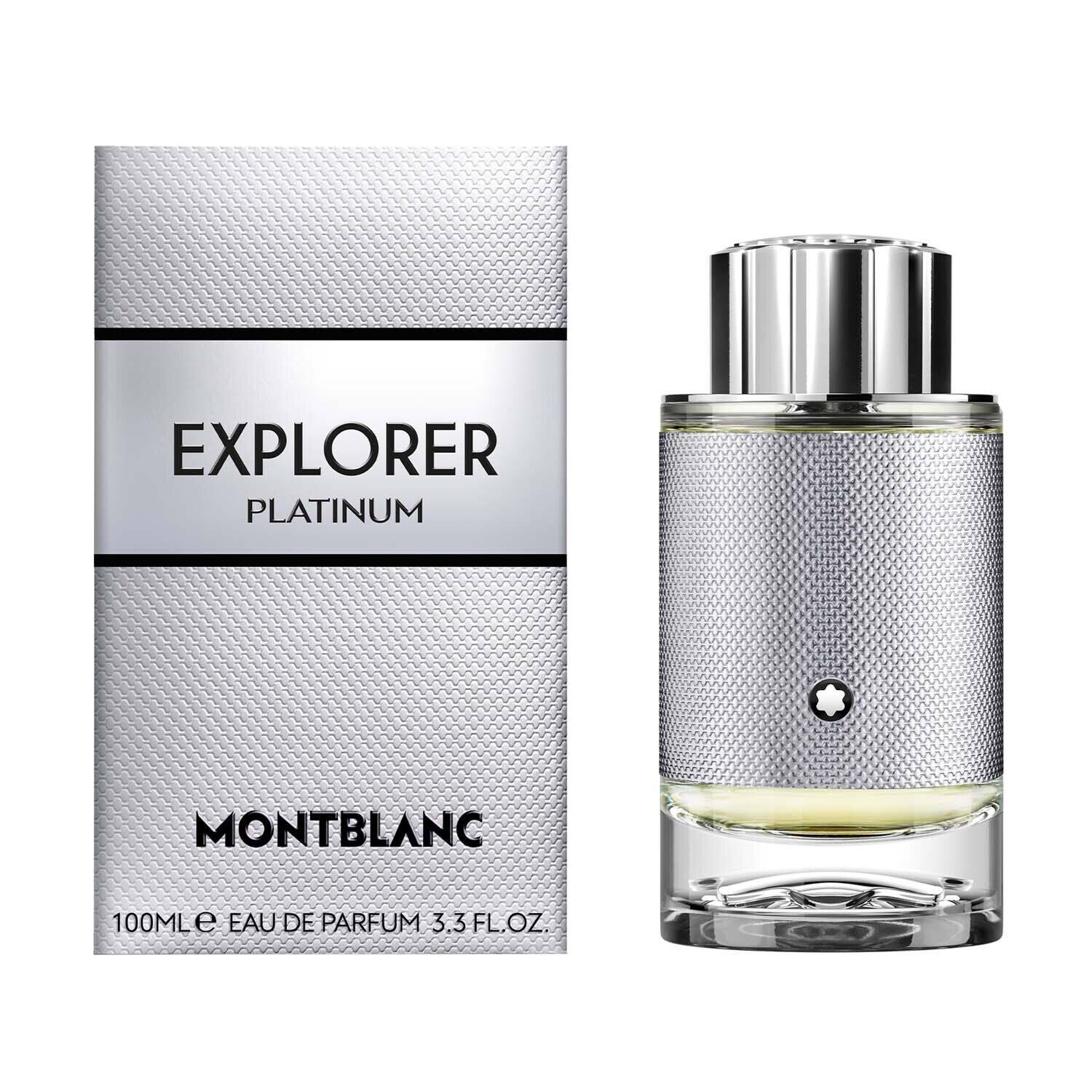 Montblanc Explorer Platinum Eau de Parfum