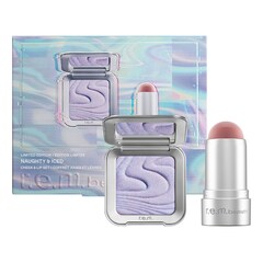 Naughty & Iced - Set pentru obraji si buze, REM BEAUTY