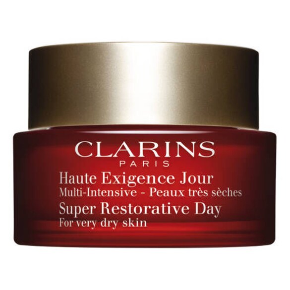Super Restorative Day Cream For Very Dry Skin - Crema pentru ten sensibil, CLARINS