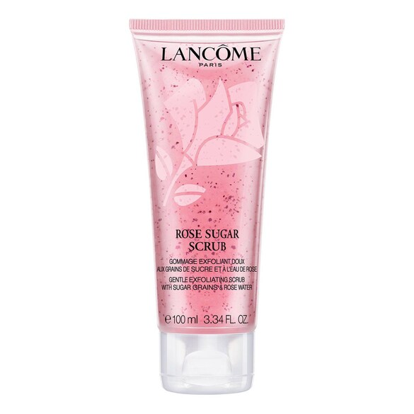 Rose Sugar Scrub - Exfoliant pentru ten, LANCÔME