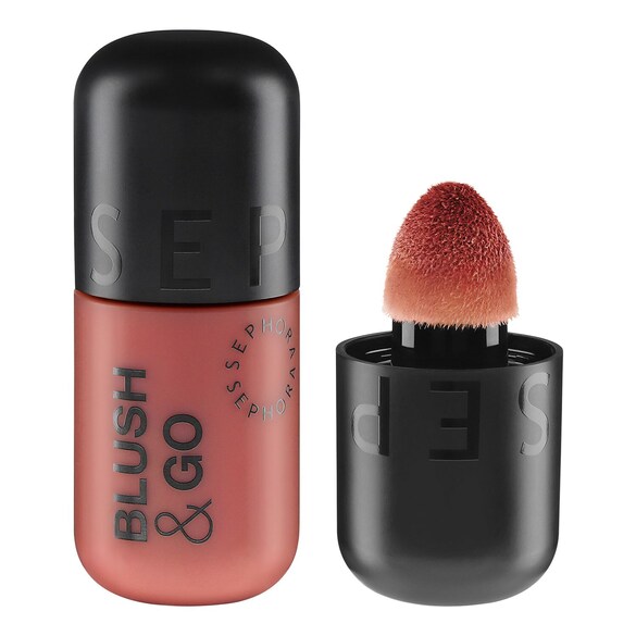 Blush & Go - Blush lichid cu finisaj mat, Sephora Collection