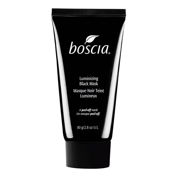Dependence unpleasant Christmas Luminizing Black Mask - Masca peel-off cu carbune ❘ BOSCIA ≡ SEPHORA