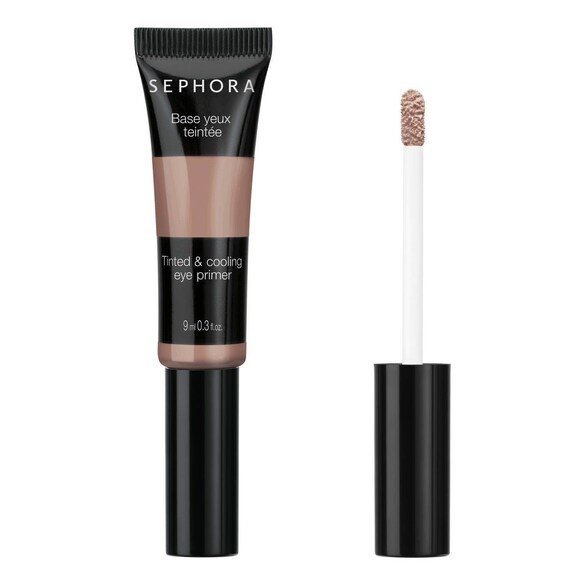 Tinted & Cooling Eye Primer - Baza pentru fardul de pleoape, Sephora Collection