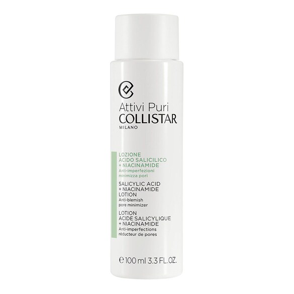 Attivi Puri - Lotiune Tonica cu acid salicilic si niacinamide, Collistar