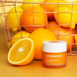C-Rush Brightening Gel Cream - Crema-gel hidratanta pentru fata