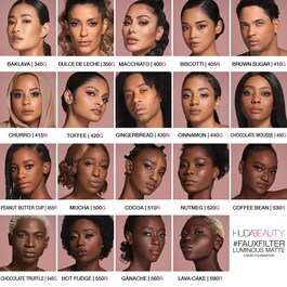 Luminous Matte #FAUXFILTER - Fond de ten
