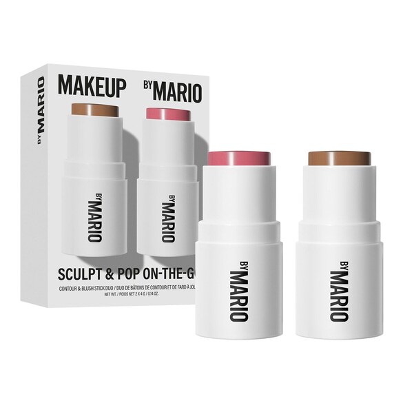 Sculpt & Pop On the Go - Duo - mini contur si fard de obraz, Makeup by Mario