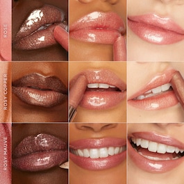 Maracuja juicy lip plump shimmer glass - Luciu cu efect de buze mai pline