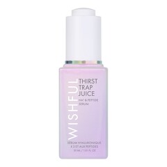 Thrist Trap Juice HA3 & Peptide Serum - Serum hidratant de fata, WISHFUL