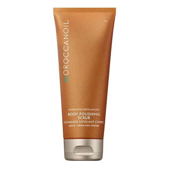 Body Polish Scrub - Exfoliant pentru corp, Moroccanoil