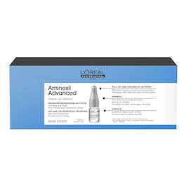 Aminexil Advanced - Fiole anti-cădere a părului, cu Aminexil și Omega 6