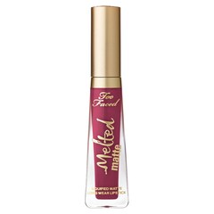 Melted Matte - Ruj lichid mat rezistent , Too Faced