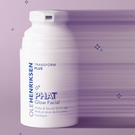 Transform Plus PHAT Glow Facial - Masca pentru luminozitate